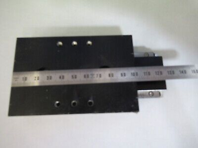 PARKER DAEDAL LINEAR POSTIONING SLIDE ROBOTICS OPTICS AS PICTURED &Q9-A-06