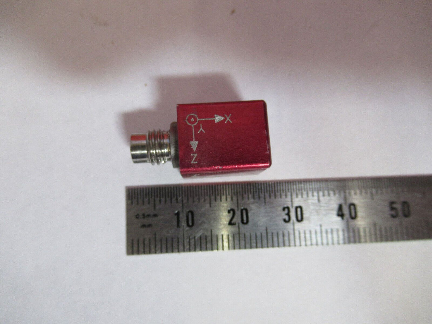 MEGGITT ENDEVCO 66M6 TRIAXIAL VIBRATION  SENSOR PIEZOELECTRIC VIBRATION 6-DT-T3