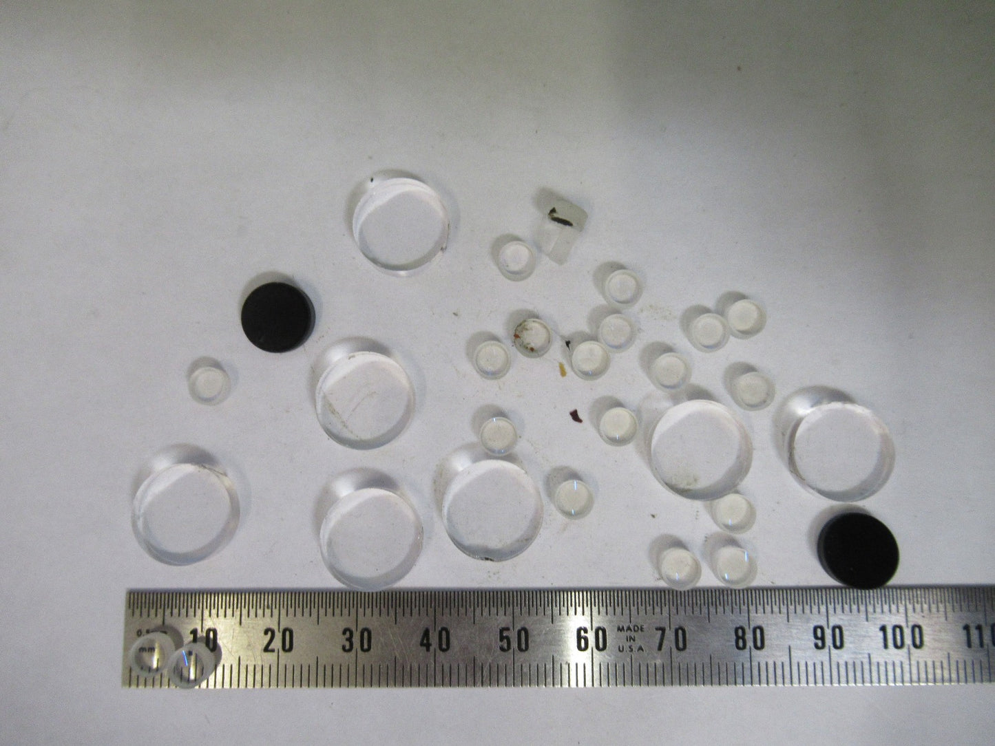 OPTICAL LASER LOT MINI LENSES PHOTONICS OPTICS LENS AS PICTURED V1-A-44