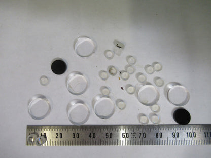 OPTICAL LASER LOT MINI LENSES PHOTONICS OPTICS LENS AS PICTURED V1-A-44