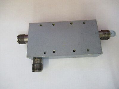 NARDA DIRECTIONAL COUPLER EMI TESTING RF MICROWAVE FREQUENCY GHz AS IS #8Z-A-04
