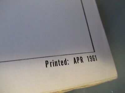 OLDTIMER HANDBUCH HP 103AR QUARTZ OSZILLATOR FREQUENZSTANDARD 1961 WIE ABGEBILDET