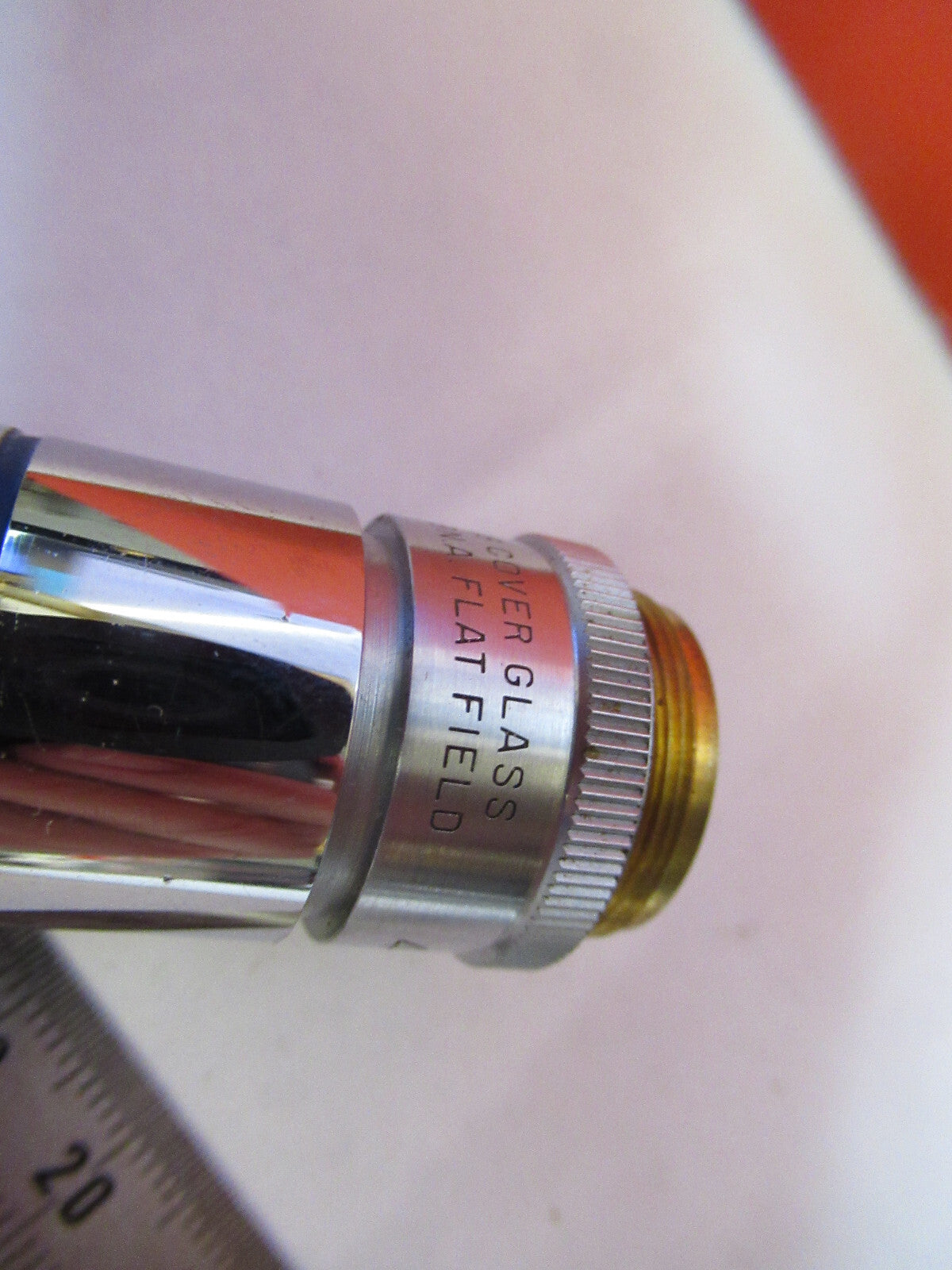Industrial Bausch & Lomb 4X Lens Objective Microscope