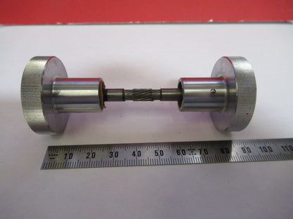 WILD HEERBRUGG SWISS M11 SET OF KNOBS MICROSCOPE PART AS PICTURED V7-A-90