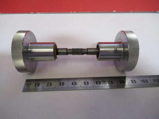WILD HEERBRUGG SWISS M11 SET OF KNOBS MICROSCOPE PART AS PICTURED V7-A-90