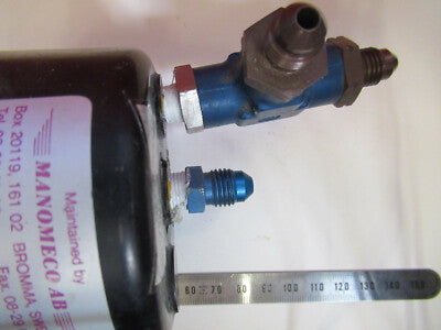 BELL 206 INDICATOR AIRSPEED MANOMECO 8000 AIRCRAFT  PART AS PICTURED &C1-A-12