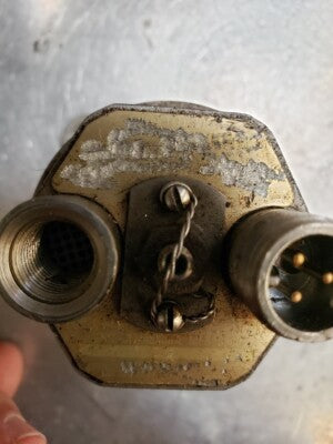 FOR PARTS lot TRANSMITTER 418-10054 AIRCRAFT PRESSURE FUEL AS PICTURED &Q1-FT71