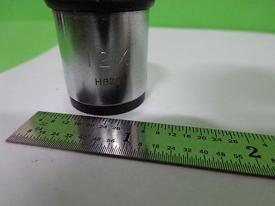 MICROSCOPE PART EYEPIECE 12X OPTICS AS IS BIN#W1-07