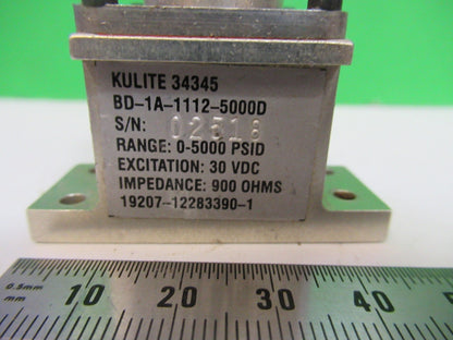 FOR PART REPAIR KULITE PRESSURE SENSOR BD-1A-1112-5000D  As Pictured V1-A-31