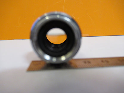 LEITZ WETZLAR 6.3X /170 OBJECTIVE LENS OPTIC MICROSCOPE PART AS PICTURED Y3-A-89