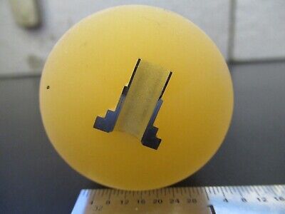 METALLOGRAPHIC SPECIMEN WELDING SAMPLE EDUCATIONAL STUDY AS PICTURED &A9-A-23