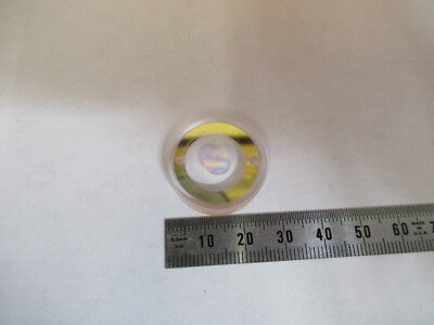 OPTICAL HP HEWLETT PACKARD COATED LENS LASER OPTICS AS PICTURED &8Y-A-100