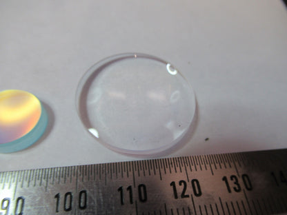Lot Lenses Optics Lens Convex Microscope Part