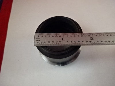 MICROSCOPE PART ZEISS GERMANY ADAPTER HEAD POLMI OPTICS AS IS #T2-B-05