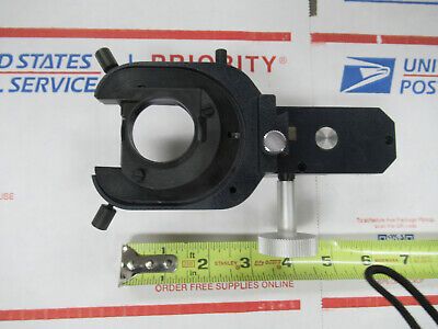 LEICA GERMANY DMRX CONDENSER HOLDER  MICROSCOPE PART AS PICTURED R5-A-23