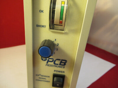 PCB PIEZOTRONICS 482A22 ICP SIGNAL CONDITIONER for ACCELEROMETER TEST #TD-3