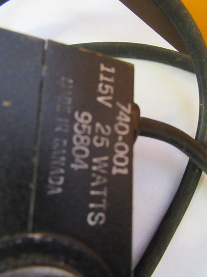 WILD M11 HEERBRUGG  LAMP ILLUMINATOR MICROSCOPE PART AS PICTURED Y4-A-112