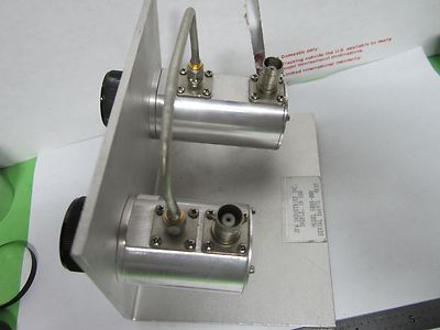 RF MICROWAVE ATTENUATOR 2.2 GHz FREQUENCY JFW 50BR BIN#F6