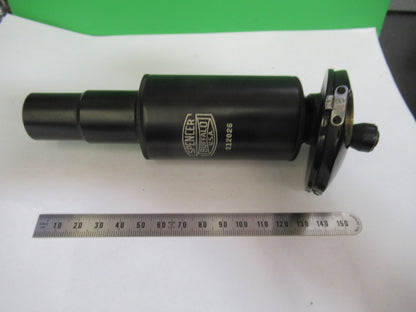 Antique Spencer Lens Co. Tubus + Nosepiece Microscope Part Optics