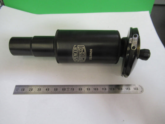 Antique Spencer Lens Co. Tubus + Nosepiece Microscope Part Optics