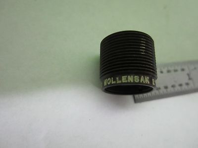 Wollensak Raptar 50 mm Lens Part Microscope Optics