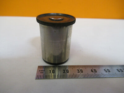 Antique Ernst Leitz Weztlar Eyepiece 10X Lens Microscope Part
