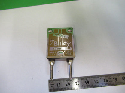 BLILEY ELECTRIC MC7 QUARTZ CRYSTAL FREQUENCY CONTROL AS PICTURED Z6-A-73