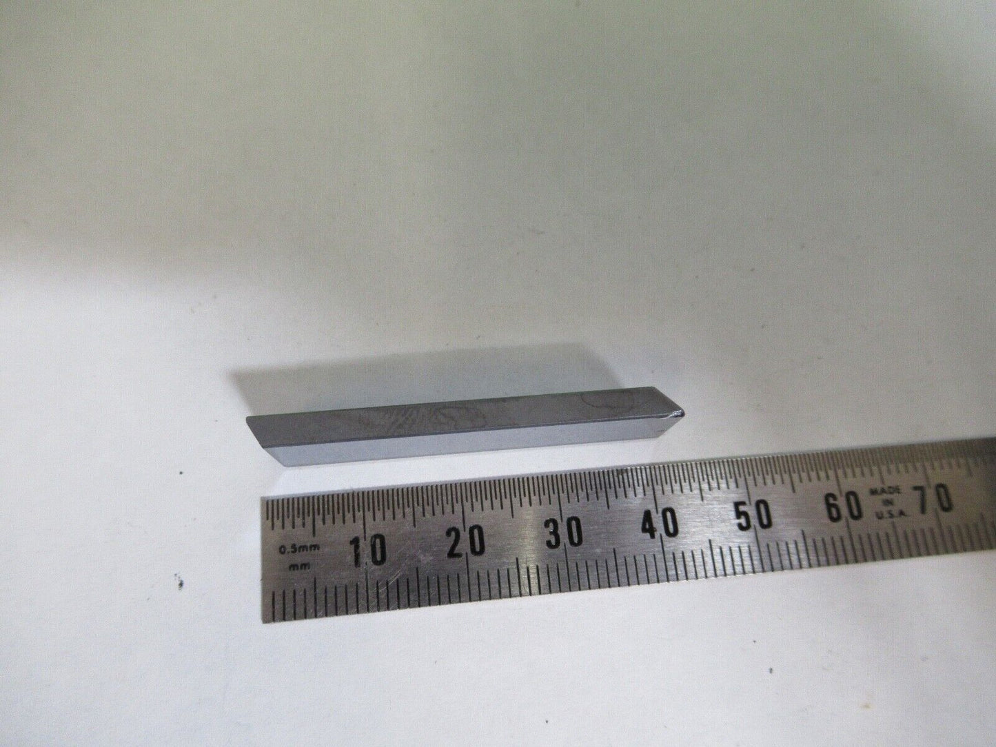SLAB SILICON ELEMENT SINGLE CRYSTAL THICK WAFER RARE AS PICTURED G3-FT-87