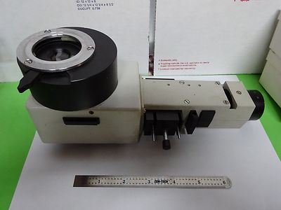 Microscope Part Ernst Leitz Wetzlar Vertical Illuminator Optics