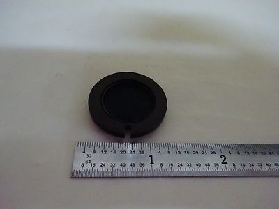 MICROSCOPE PART MOUNTED POLARIZER POL LENS FILTER OPTICS AS IS BIN#X4-11