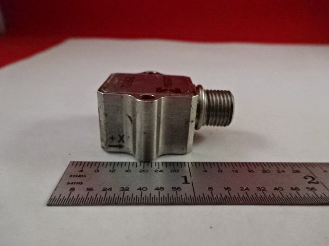 MEGGITT ENDEVCO TRIAXIAL ACCELEROMETER MODEL 7298-2 VIBRATION SENSOR #A2-FT-13