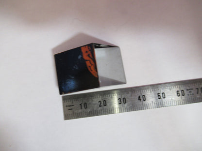 OLYMPUS JAPAN GLASS PRISM MICROSCOPE PART AS PICTURED T8-B-05