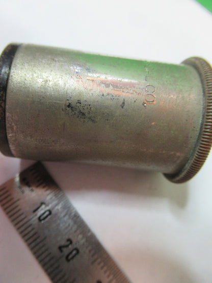 Antique Bausch & Lomb Eyepiece "1" Optics Microscope Part