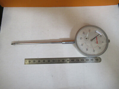 PEACOCK JAPAN MICROMETER NO. 207 PRECISION DIAL METROLOGY AS PICTURED &P2-A-85