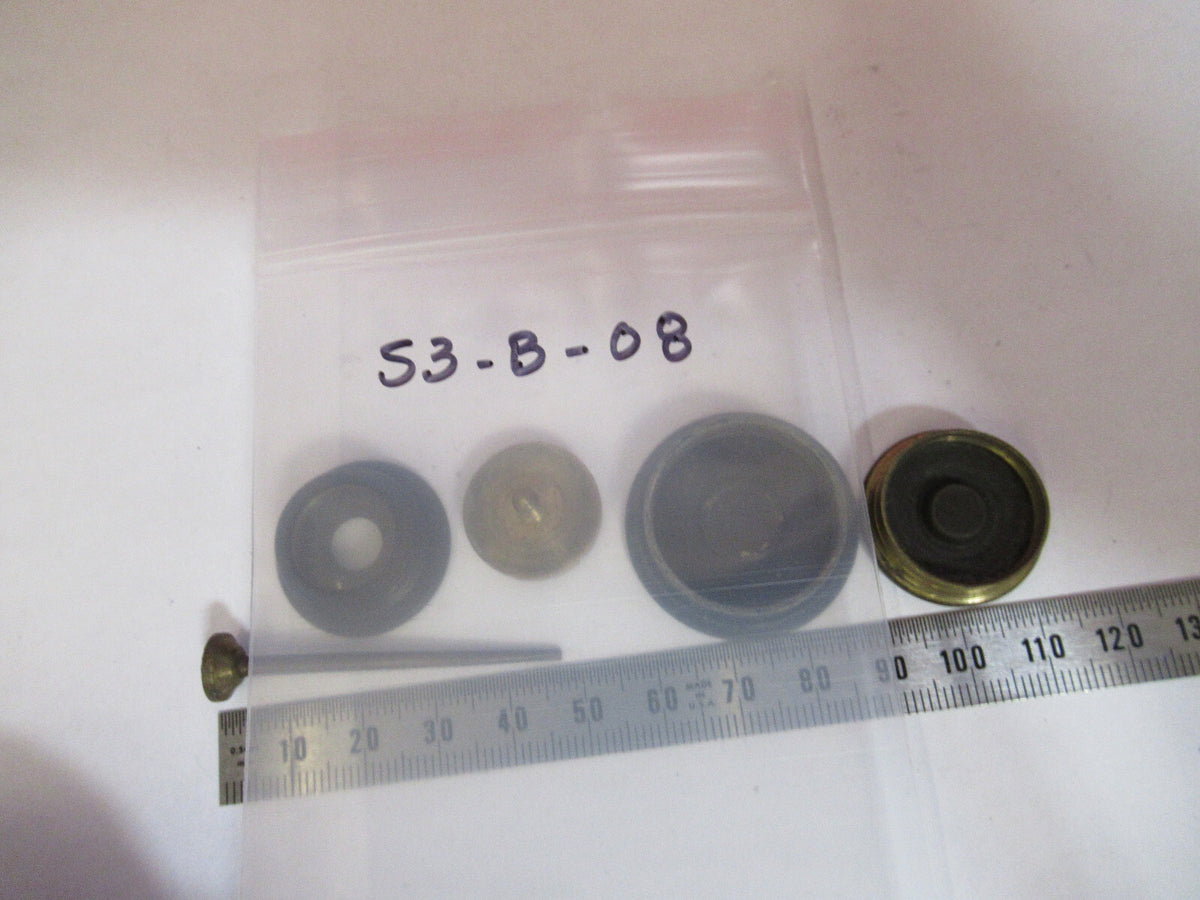 ANTIQUE BRASS LOT VERY OLD SCOPES MICROSCOPE PART AS PICTURED S3-B-08