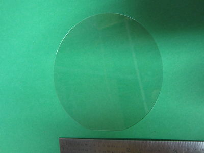 SAPPHIRE SINGLE CRYSTAL WAFER M-PLANE THICK 430um DIAMETER 76 mm POLISHED EPI