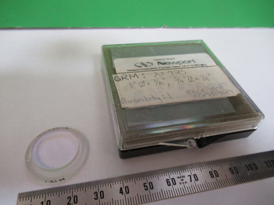 Optical Lens Structure 725nm chip on edge Optics