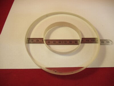 Optical Thick Glass Donut [chip edge] Pro Laser Optics