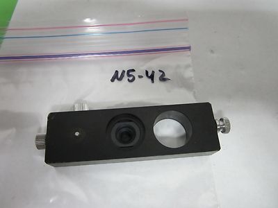 Microscope Slide Optics