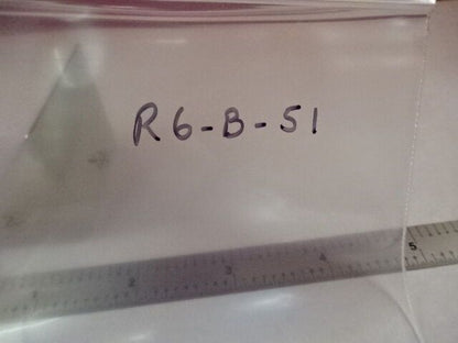 OPTICAL NICE MIRROR LASER OPTICS AS IS #R6-B-51