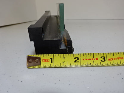 Microscope Part Heidenhain Germany C10 Diadur Scale Reader Optics