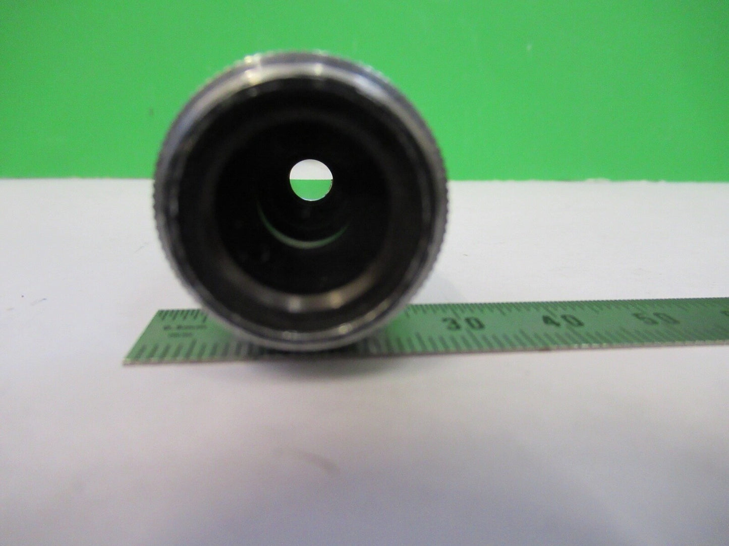 LEITZ GERMANY 45X /170 FLU OPTICS LENS MICROSCOPE PART AS PICTURED 8X-A-32