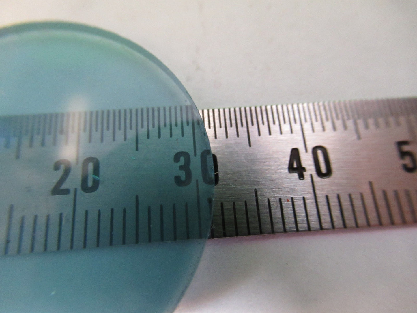 ANTIQUE FILTER DIFFUSER BLUE SPENCER AO MICROSCOPE PART AS PICTURED V1-A-12