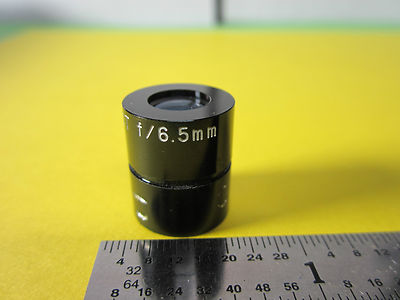 OPTICAL MELLES GRIOT LENS 6.5 mm LASER OPTICS BIN#28-71