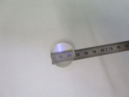 OPTICAL FLAT COATED LENS PRO OPTICS AS PICTURED W5-B-83