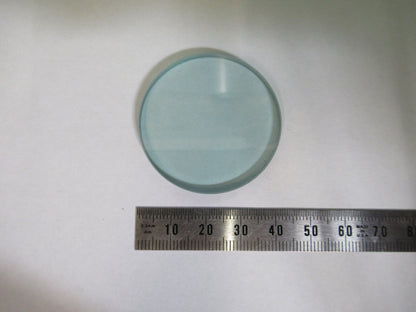 OPTICAL GLASS FILTER HEAT ABSORBING LENS OPTICS AS PICTURED Z5-C-27