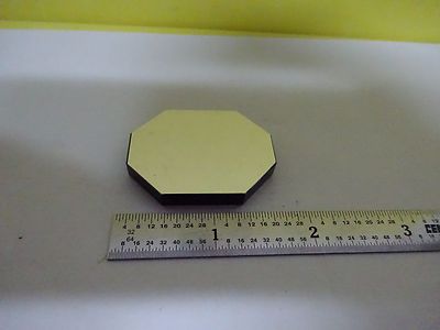 OPTICAL BEVELED MIRROR LASER OPTICS AS IS BIN#W7-15