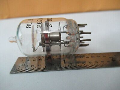 RARE QUARTZ CRYSTAL RESONATOR FREQUENCY 3 MHz BLILEY BG71A GLASS PACKAGE F2-A-76
