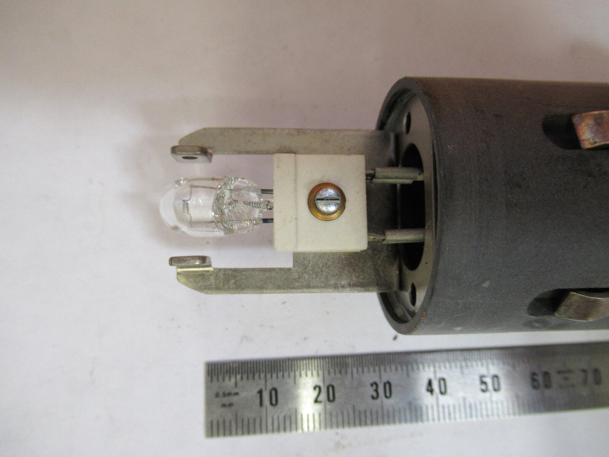 BAUSCH LOMB LAMP ASSEMBLY ILLUMINATO OPTICS MICROSCOPE PART AS PICTURED Y4-A-135