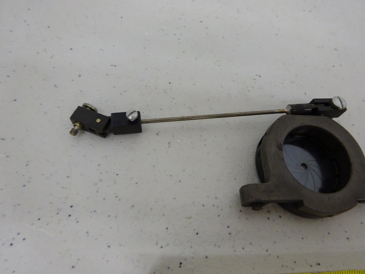 Microscope Part Carl Zeiss AG Germany Photomic Iris Illuminator